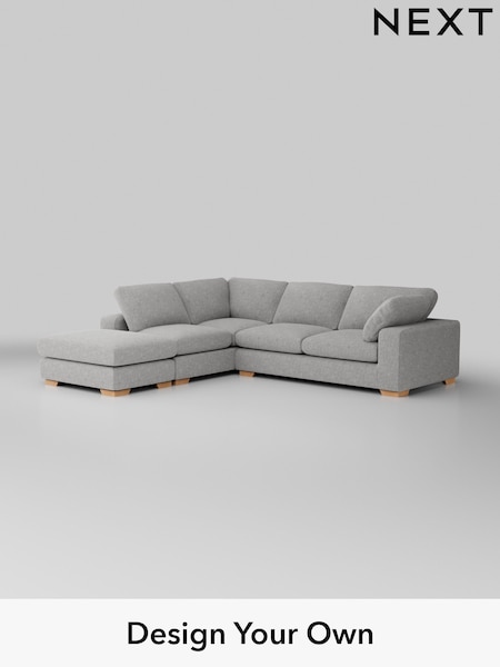 Chunky Chenille/Light Grey N Premium The Snuggle Grand (H36639) | £3,499