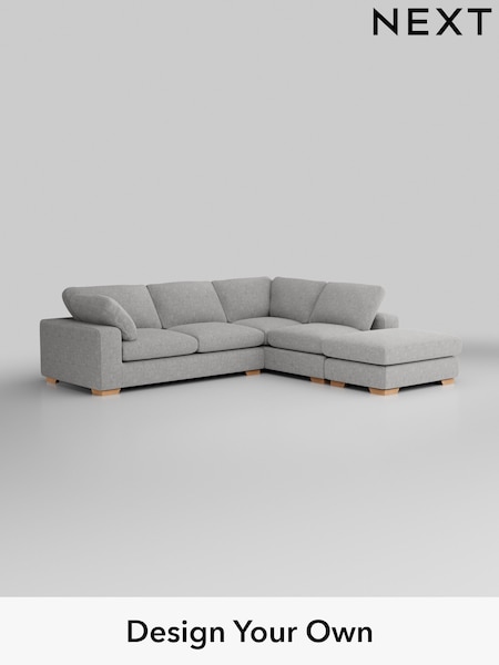 Chunky Chenille/Light Grey N Premium The Snuggle Grand (H36639) | £3,499