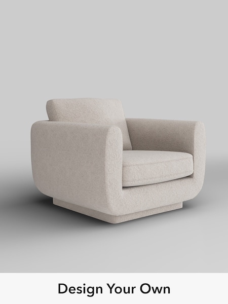 Chunky Chenille/Oyster N Premium Pia (H36656) | £1,025