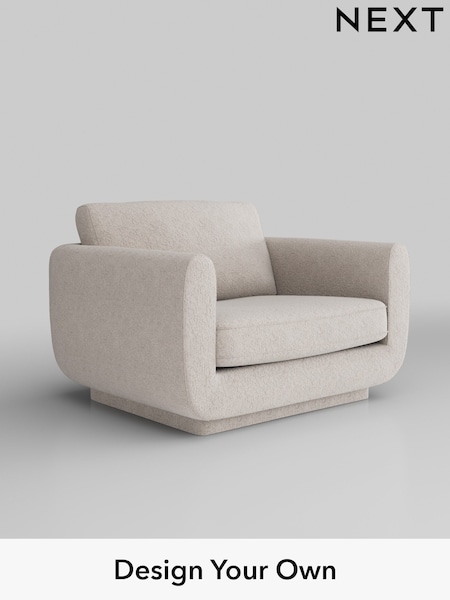 Chunky Chenille/Oyster N Premium Pia (H36656) | £1,125
