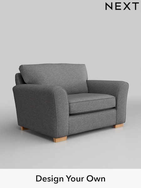 Studio Chenille/Mid Grey Michigan Ii (H36657) | £599