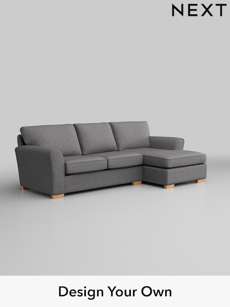Studio Chenille/Mid Grey Michigan Ii (H36657) | £1,399