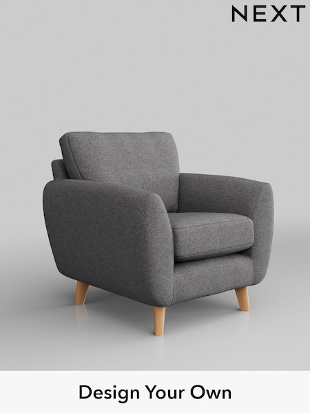 Studio Chenille/Mid Grey Wilson (H36659) | £425