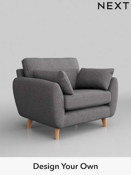 Studio Chenille/Mid Grey Wilson (H36659) | £525