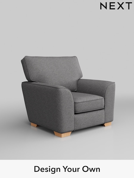 Studio Chenille/Mid Grey Stamford (H36660) | £625