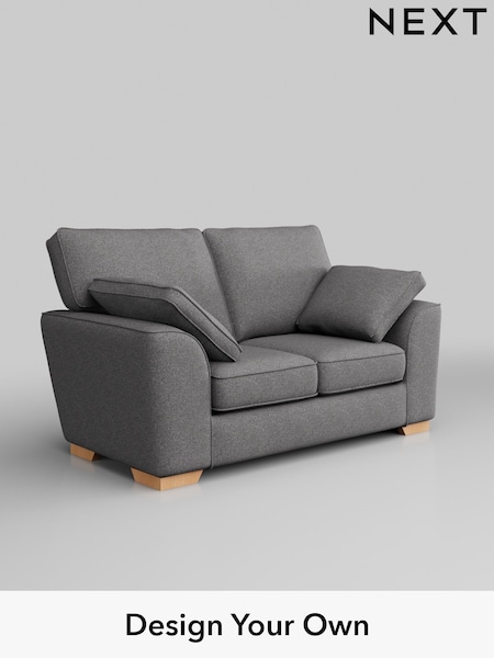 Studio Chenille/Mid Grey Stamford (H36660) | £899
