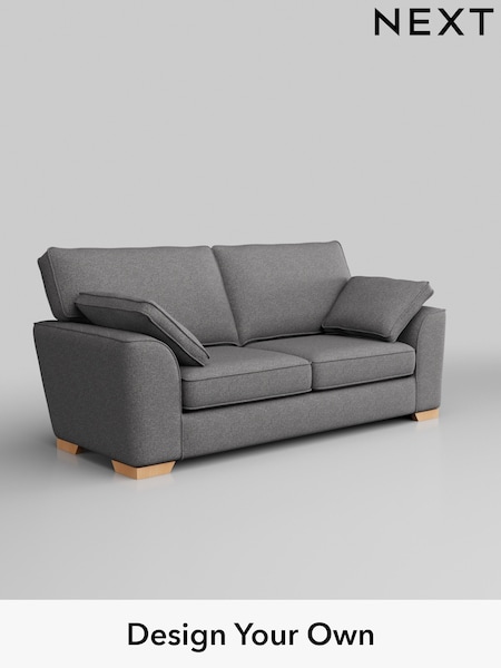 Studio Chenille/Mid Grey Stamford (H36660) | £1,099