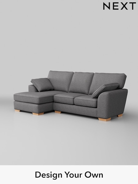 Studio Chenille/Mid Grey Stamford (H36660) | £1,599