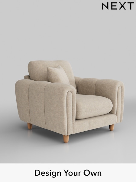 Chunky Weave/Cream Odella (H36661) | £875