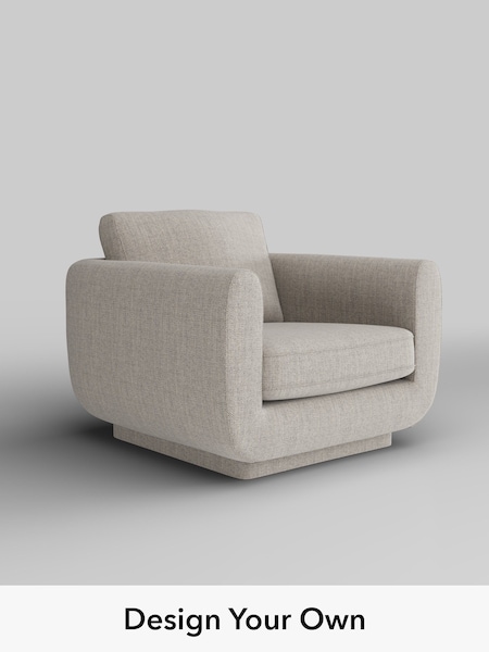 Chunky Weave/Dove Grey N Premium Pia (H36663) | £1,025