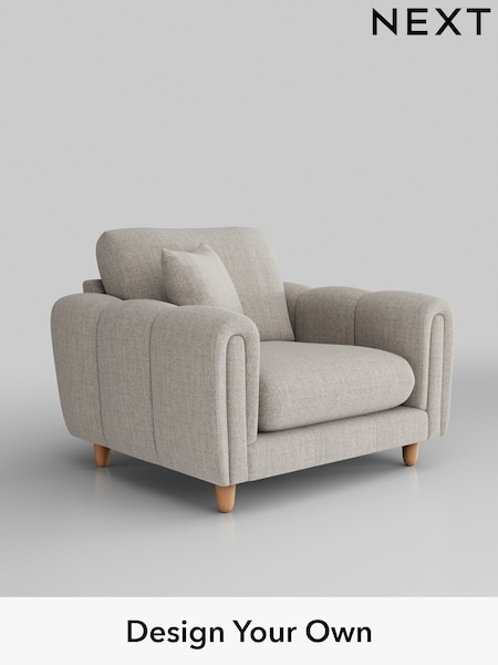 Chunky Weave/Dove Grey Odella (H36666) | £975
