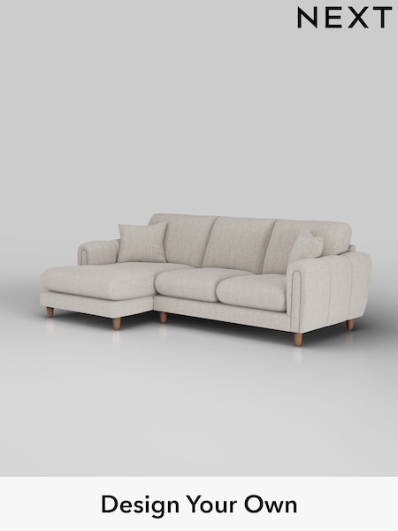 Chunky Weave/Dove Grey Odella (H36666) | £1,950