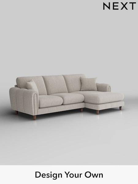 Chunky Weave/Dove Grey Odella (H36666) | £1,950