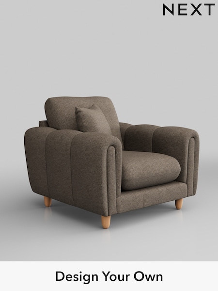 Chunky Weave/Dark Natural Odella (H36667) | £875