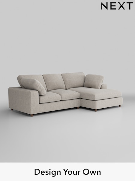 Chunky Weave/Dove Grey N Premium The Snuggle Grand (H36669) | £2,575