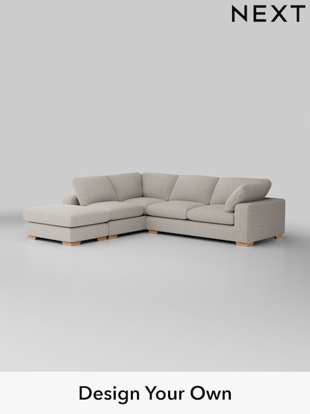 Chunky Weave/Dove Grey N Premium The Snuggle Grand (H36669) | £3,499