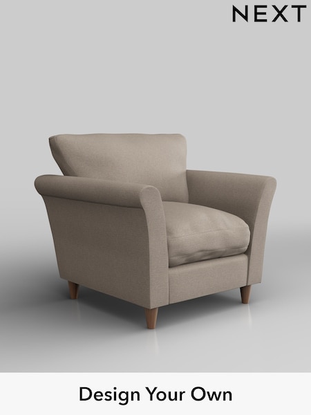 Studio Chenille/Mid Natural Hartley Relaxed Sit (H36671) | £699