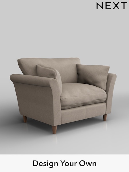 Studio Chenille/Mid Natural Hartley Relaxed Sit (H36671) | £799