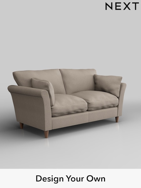 Studio Chenille/Mid Natural Hartley Relaxed Sit (H36671) | £1,050