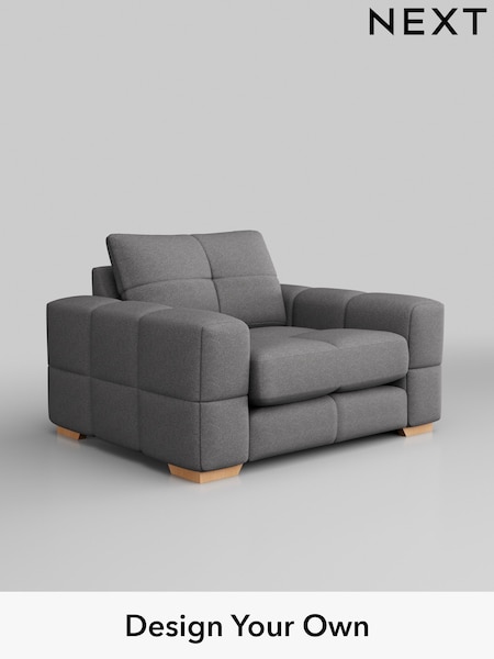 Studio Chenille/Mid Grey Brooke Deep Sit (H36674) | £1,199