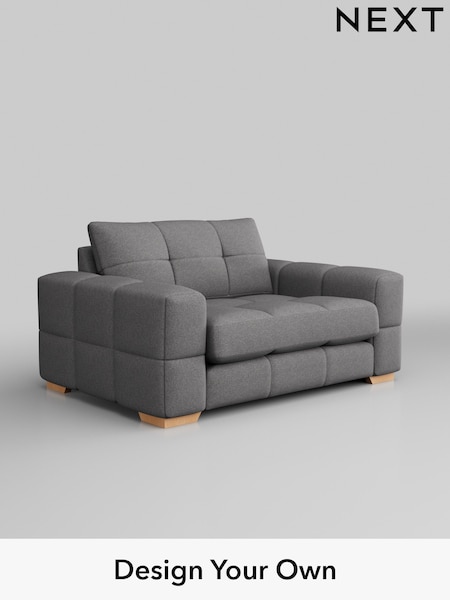 Studio Chenille/Mid Grey Brooke Deep Sit (H36674) | £1,399