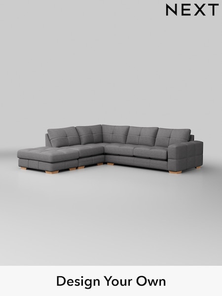 Studio Chenille/Mid Grey Brooke Deep Sit (H36674) | £2,699