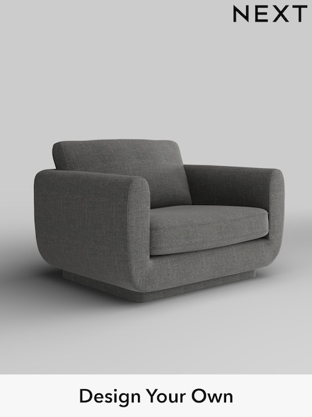 Chunky Texture/Dark Grey N Premium Pia (H36676) | £1,125