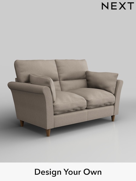 Studio Chenille/Mid Natural Hartley Highback Relaxed Sit (H36678) | £999