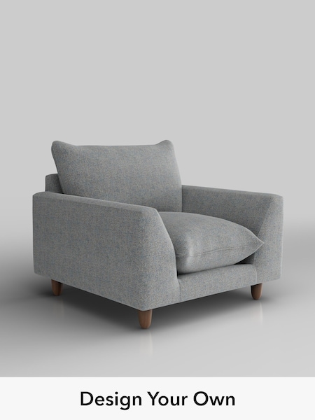 Chunky Marl/Mid Grey Noa Deep Relaxed Sit (H36679) | £875