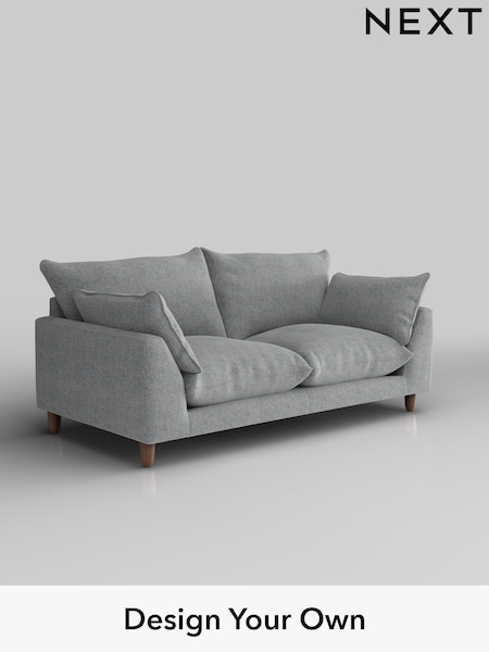 Chunky Marl/Mid Grey Noa Deep Relaxed Sit (H36679) | £1,175
