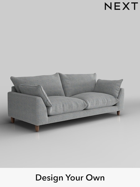 Chunky Marl/Mid Grey Noa Deep Relaxed Sit (H36679) | £1,275