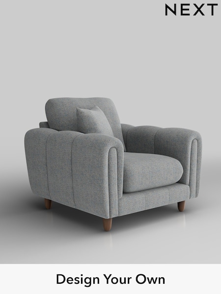 Chunky Marl/Mid Grey Odella (H36680) | £875