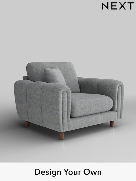 Chunky Marl/Mid Grey Odella (H36680) | £975