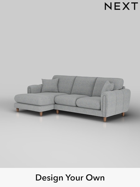 Chunky Marl/Mid Grey Odella (H36680) | £1,950