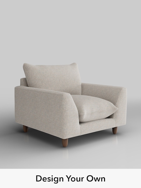 Chunky Marl/Oyster Noa Deep Relaxed Sit (H36684) | £875