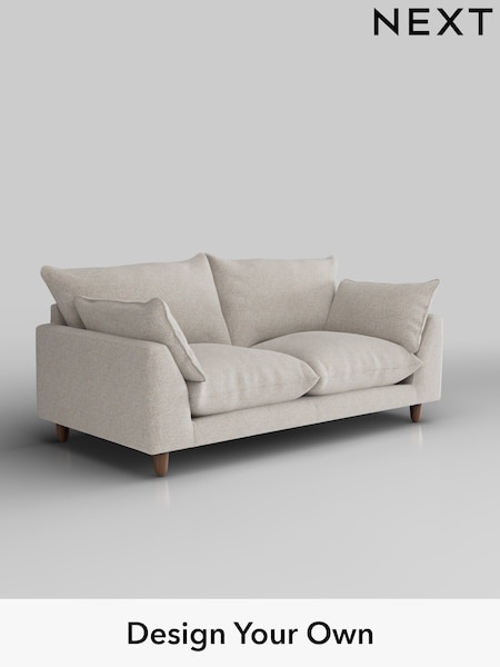 Chunky Marl/Oyster Noa Deep Relaxed Sit (H36684) | £1,175