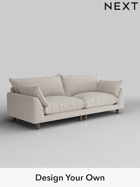 Chunky Marl/Oyster Noa Deep Relaxed Sit (H36684) | £1,375