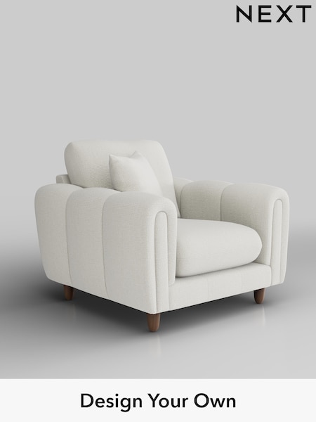 Chunky Texture/Oyster Odella (H36685) | £875