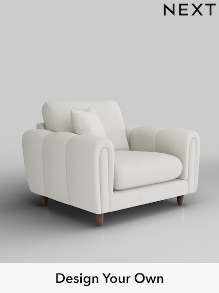 Chunky Texture/Oyster Odella (H36685) | £975