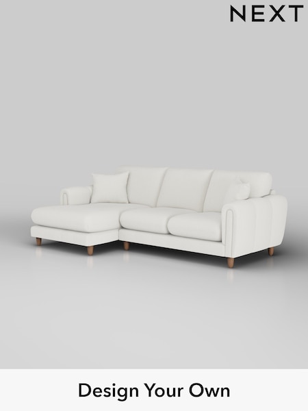 Chunky Texture/Oyster Odella (H36685) | £1,950