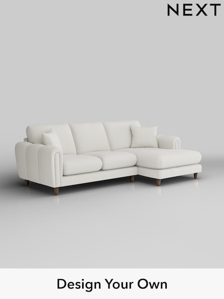 Chunky Texture/Oyster Odella (H36685) | £1,950