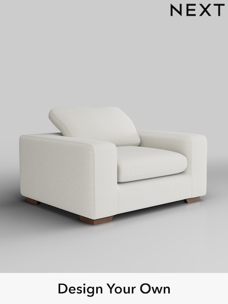 Chunky Texture/Oyster N Premium The Snuggle Grand (H36686) | £1,399