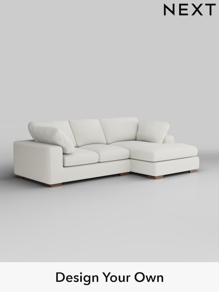 Chunky Texture/Oyster N Premium The Snuggle Grand (H36686) | £2,575