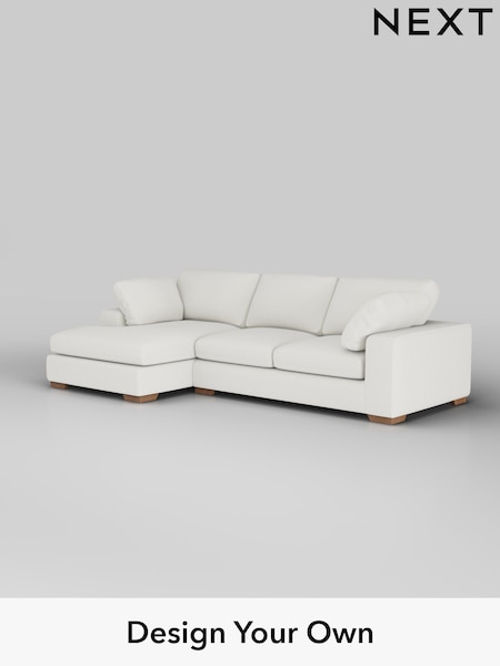 Chunky Texture/Oyster N Premium The Snuggle Grand (H36686) | £2,675