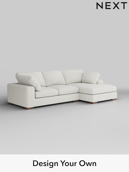 Chunky Texture/Oyster N Premium The Snuggle Grand (H36686) | £2,675