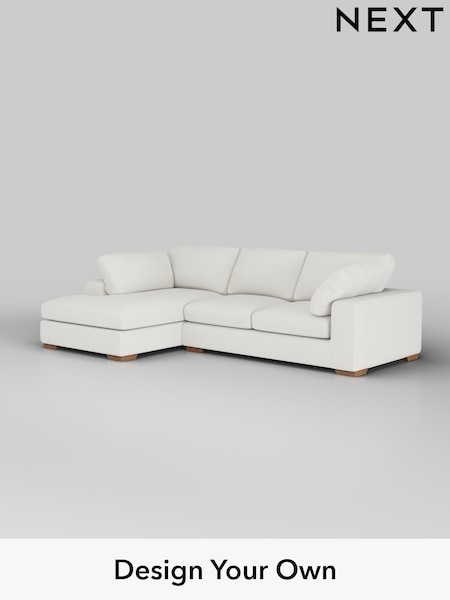 Chunky Texture/Oyster N Premium The Snuggle Grand (H36686) | £2,750
