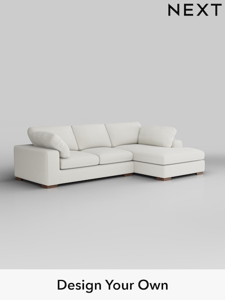 Chunky Texture/Oyster N Premium The Snuggle Grand (H36686) | £2,750