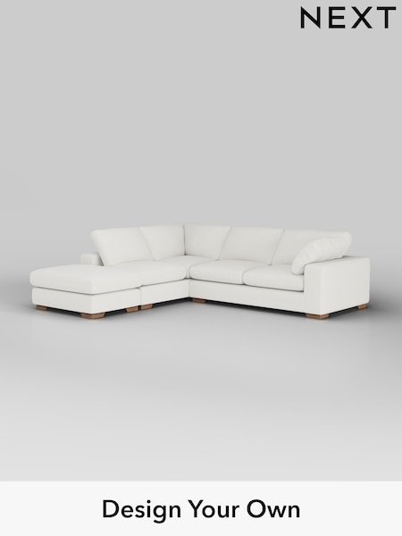 Chunky Texture/Oyster N Premium The Snuggle Grand (H36686) | £3,499