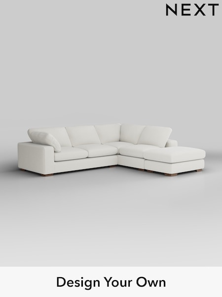Chunky Texture/Oyster N Premium The Snuggle Grand (H36686) | £3,499