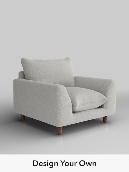 Chunky Texture/Dove Noa Deep Relaxed Sit (H36687) | £875